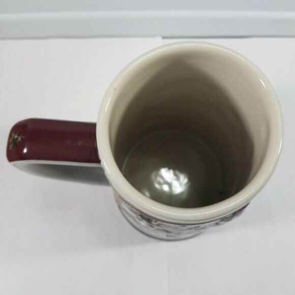 Anheuser Busch Budweiser Stein Beer Mug Bud Clydesdale 1989 Vintage Vtg - Picture 5 of 9